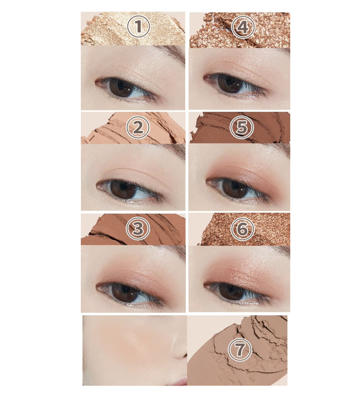 Etude Play Tone Eye Palette [#Wood Brick]	